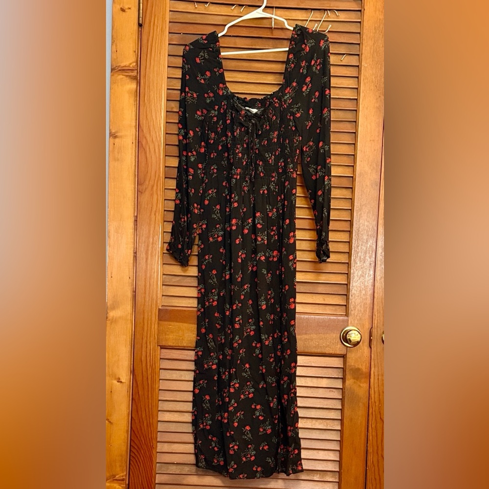 American Eagle floral maxi dress